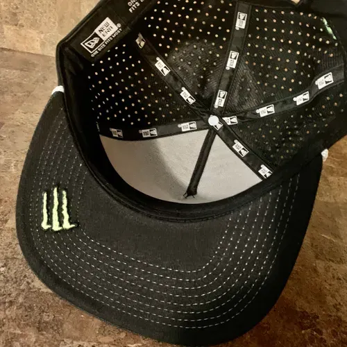Monster Energy Athlete Only Rope Hat SnapBack OSFM 