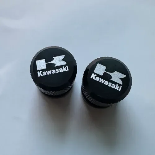 Kawasaki Heavy Duty Tire Caps New 