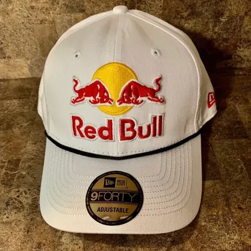 Red Bull Athlete Only Rope Hat Osfm 