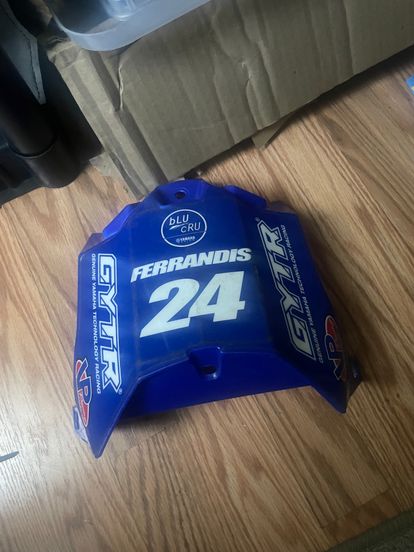 Dylan Ferrandis Airbox Cover 