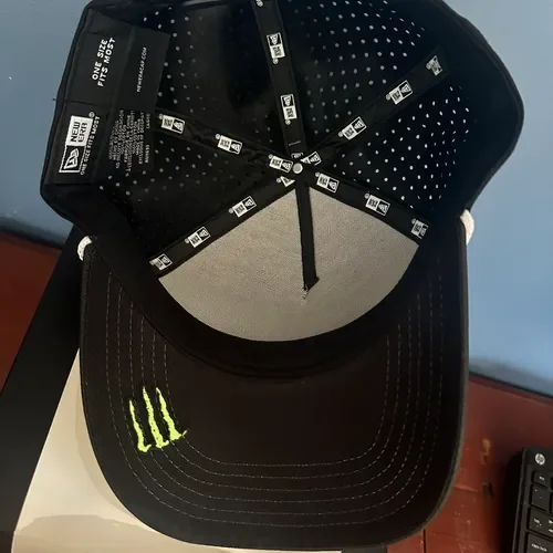 Monster Athlete Only Rope hat Premium Box Included 