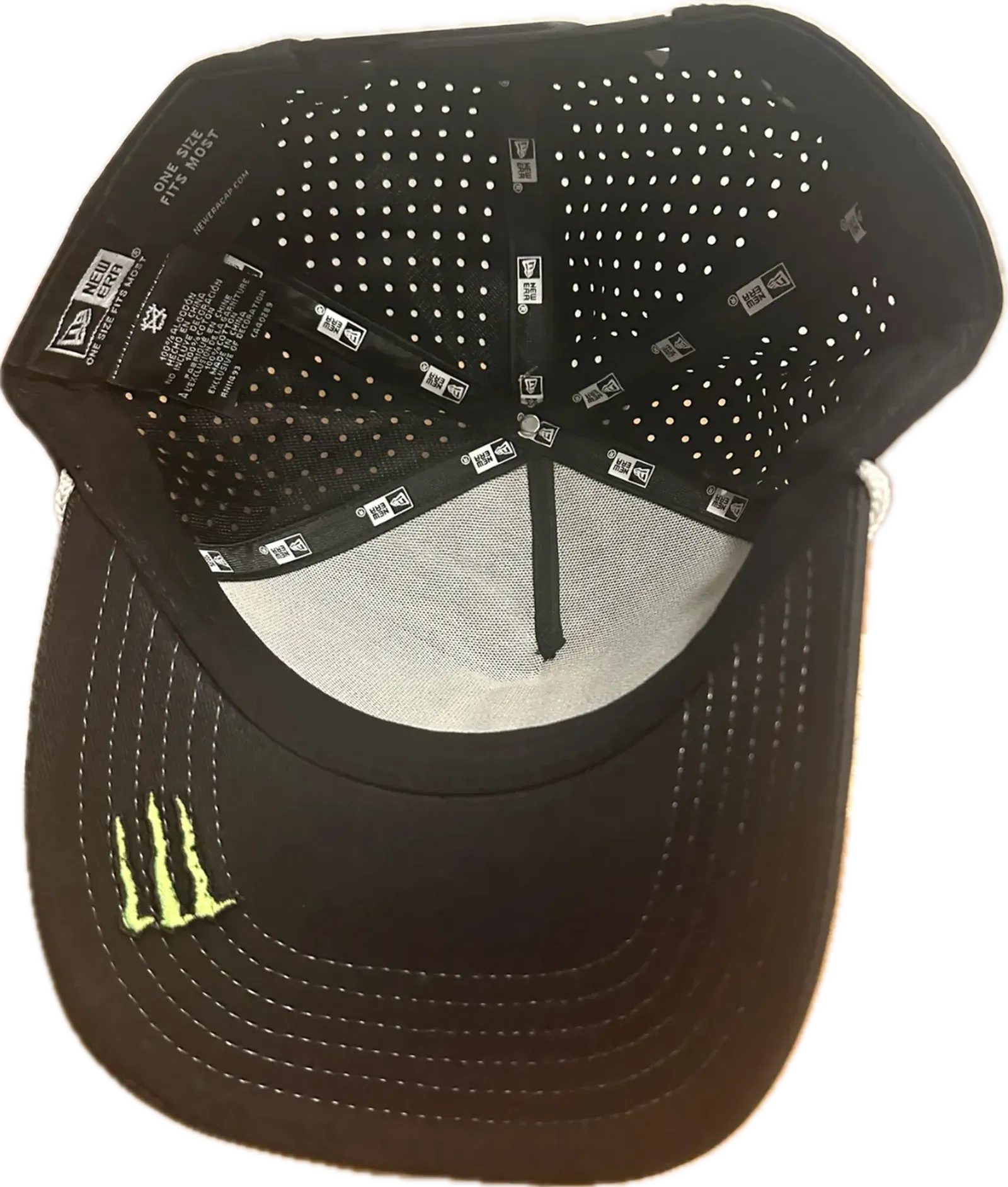 Monster Energy Athlete Rope Hat Osfm