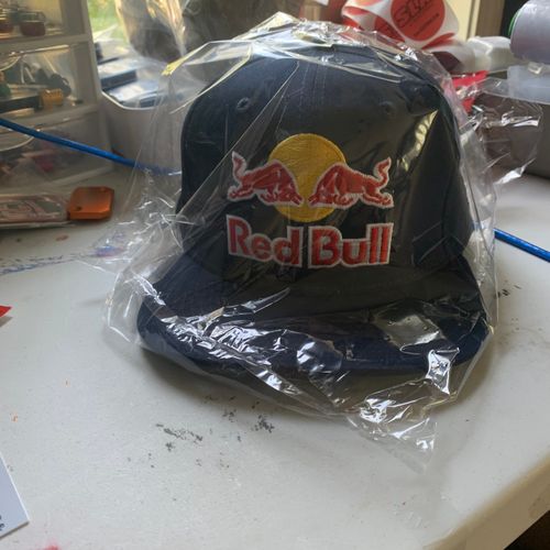 New! Red Bull Athlete Only Snapback