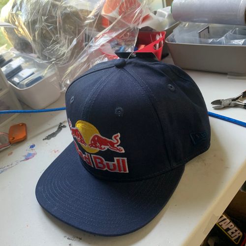 New! Red Bull Athlete Only Snapback