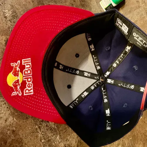 NEW! Red Bull Athlete Only Hat