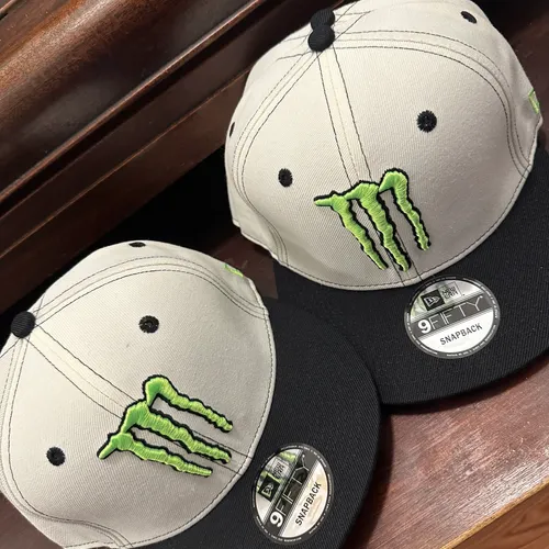 24hr Sale! New Era Monster Energy Hat Athlete SnapBack 