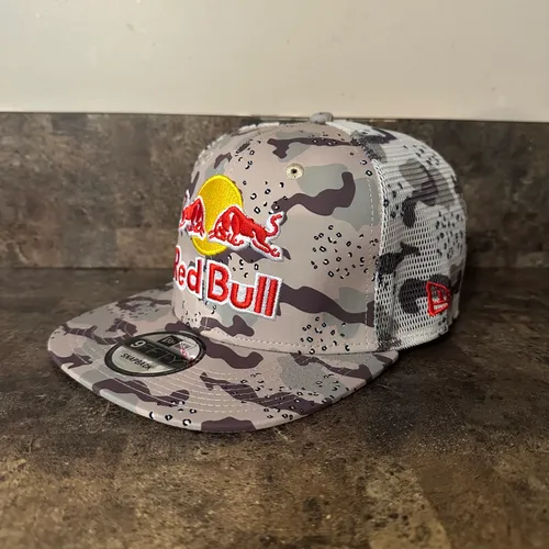 New Red Bull Athlete Hat New Era SnapBack 