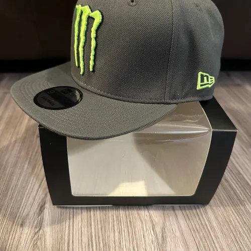 New Monster Athlete Hat With Exclude Box 
