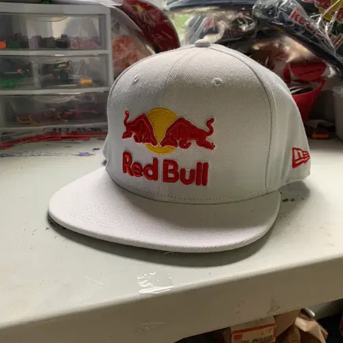 Red bull athletes only cap top