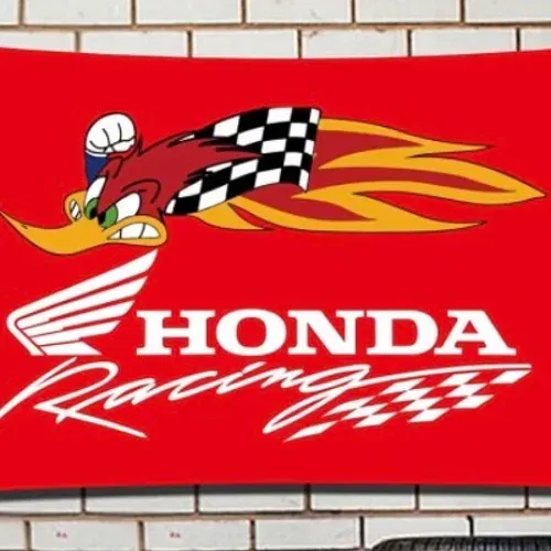 Honda Flag Banner! NEW!