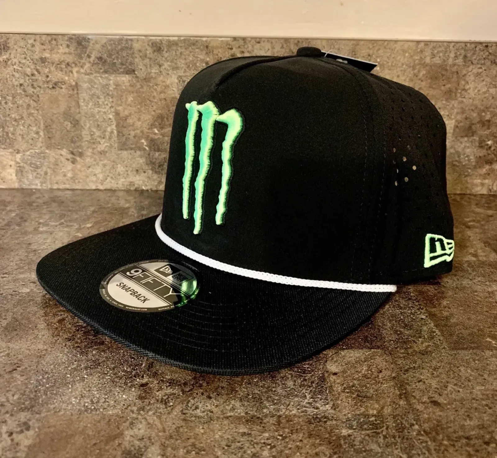 Monster energy supercross hats online