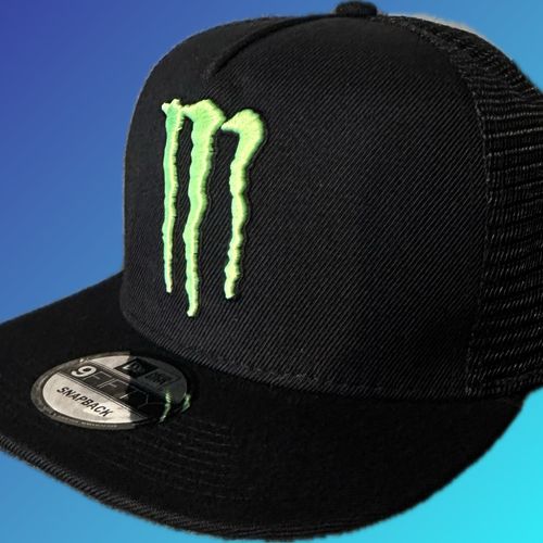 $5! Must Purchase Any Other Red Bull Or Monster Hat With It For This Price!