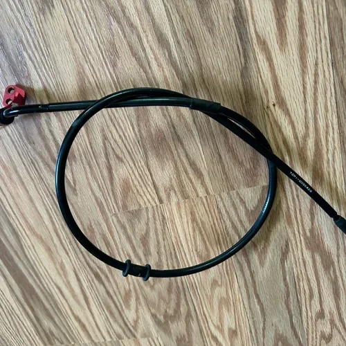 OEM YZ250F/450F Clutch Cable With Holder 