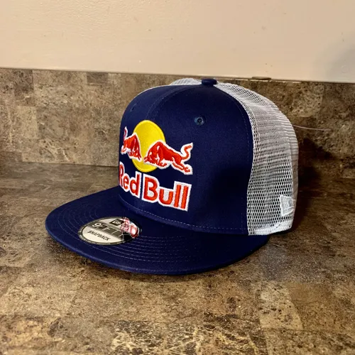 Red Bull Athlete Only Cap Hat OSFM SnapBack 