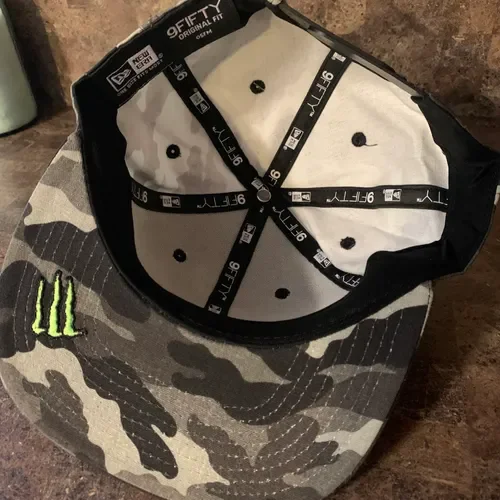 Monster Energy New Era 9Fifty Athlete Snapback Hat Cap **NEW**