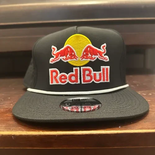 Brand New Hat SnapBack 3 Logo Rope Cap