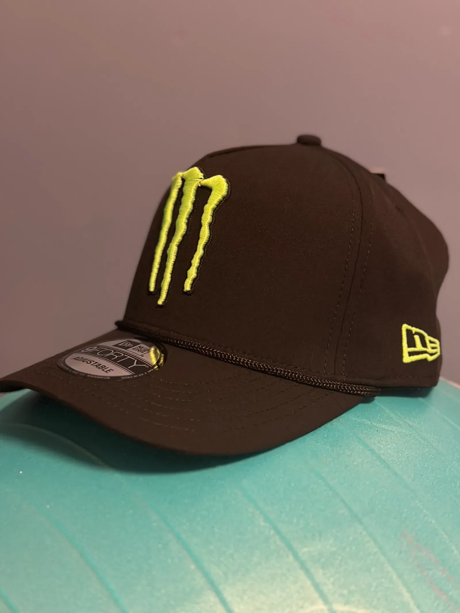 Monster fitted hats on sale