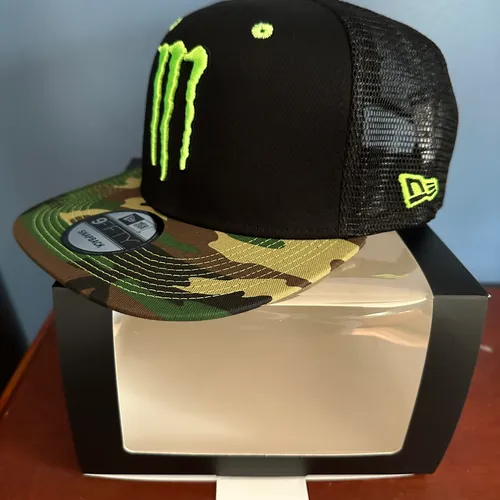 24hr Sales New Era Monster Athlete Hat 