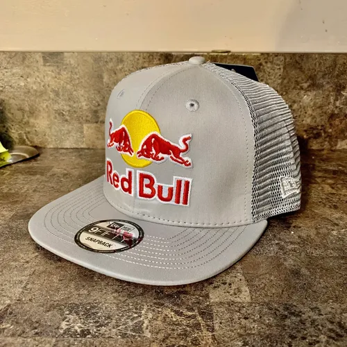 24hr Sale! Red Bull Athlete New Era Hat 