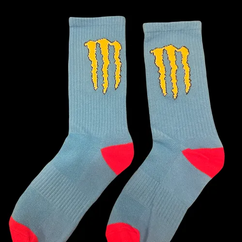 New! Monster Athlete Socks 🧦 