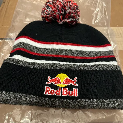 Free! Must Purchase Any Other Red Bull Or Monster Hat With It 