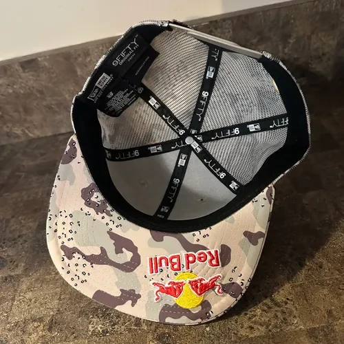 24hr Sale! New Era Red Bull Athlete Hat 