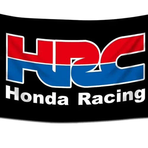 New! HRC Flag Honda Banner 3x5 Feet 