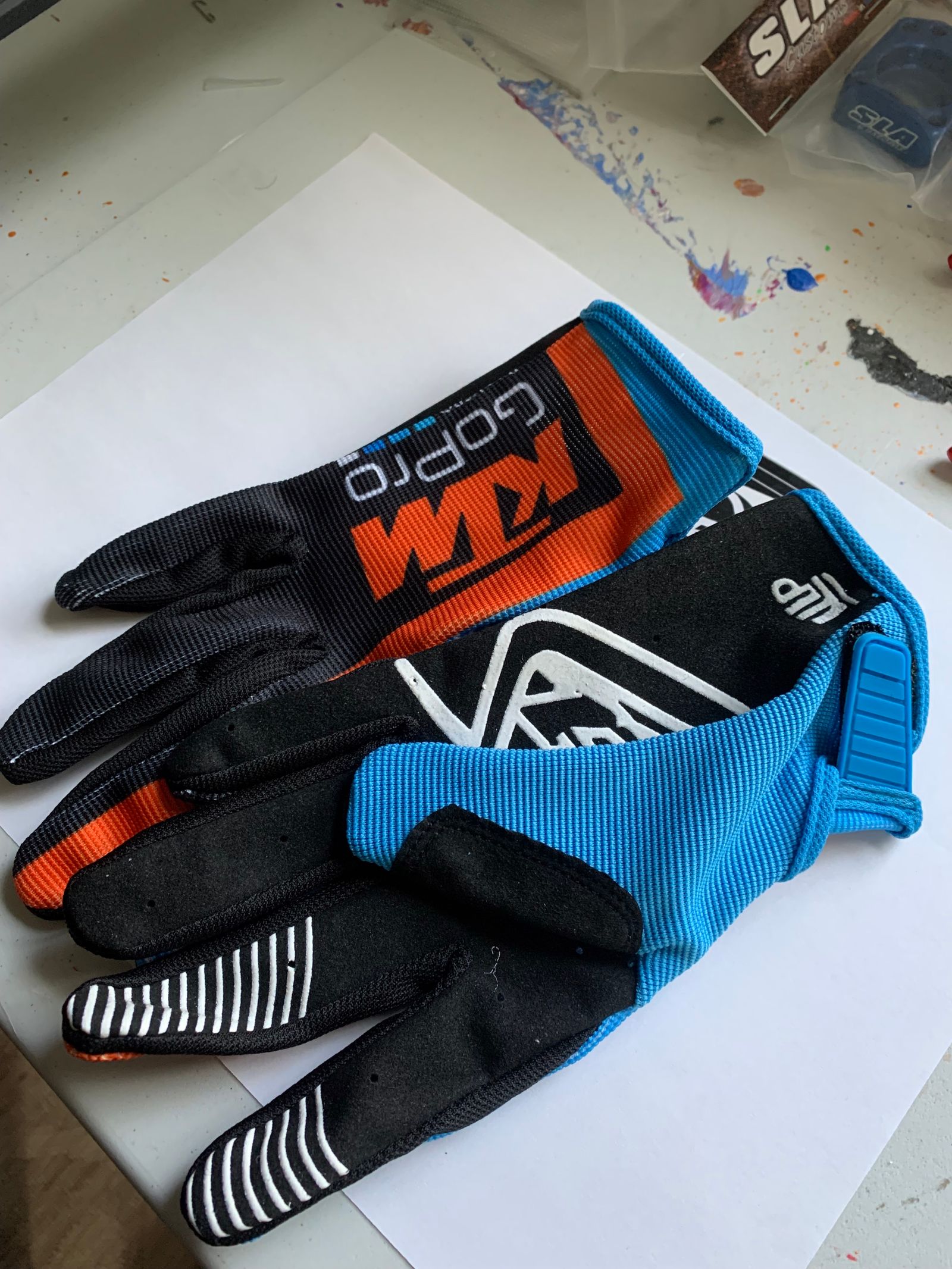 Ktm bike gloves store