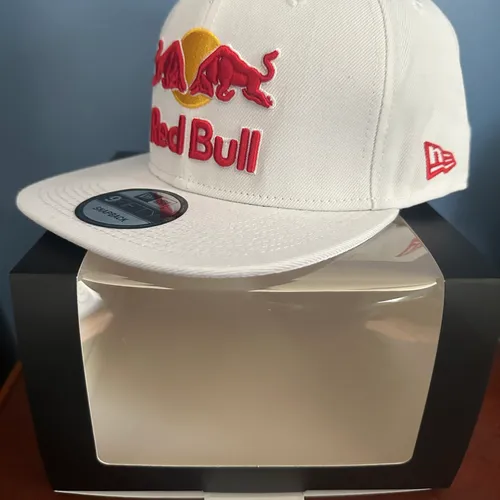 New Red Bull Athlete Only Hat New Era 