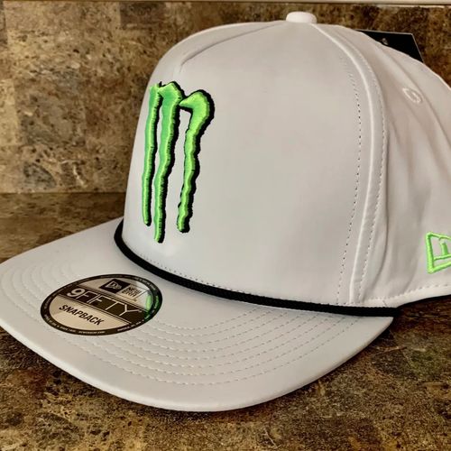 Sale! Monster Athlete Only Rope Hat White 