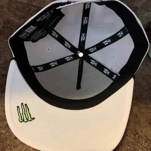 Sale! Monster Athlete Only Rope Hat White 