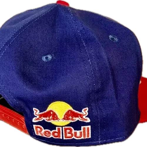 New! Athlete Only Rare Red Bull Hat SnapBack 