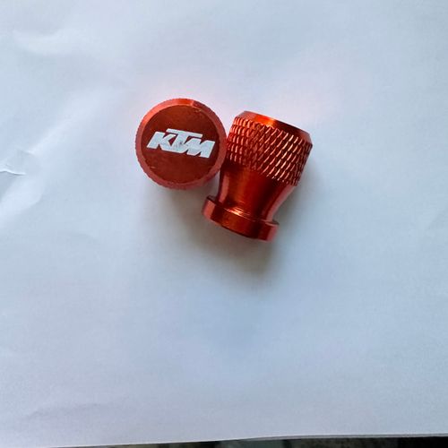 Ktm Heavy Duty Tire Caps NEW