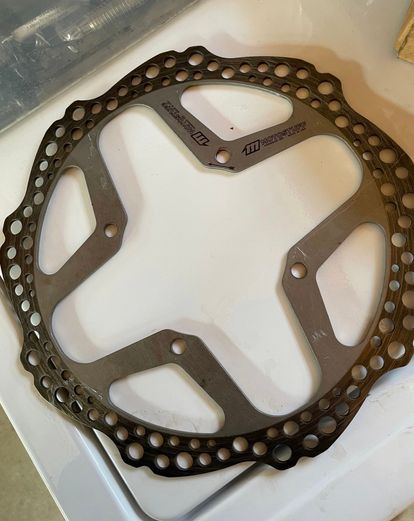 KX250 KX450 F Motostuff Oversized front Brake Rotor 