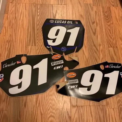 Nate Thrasher Star Graphics NEW
