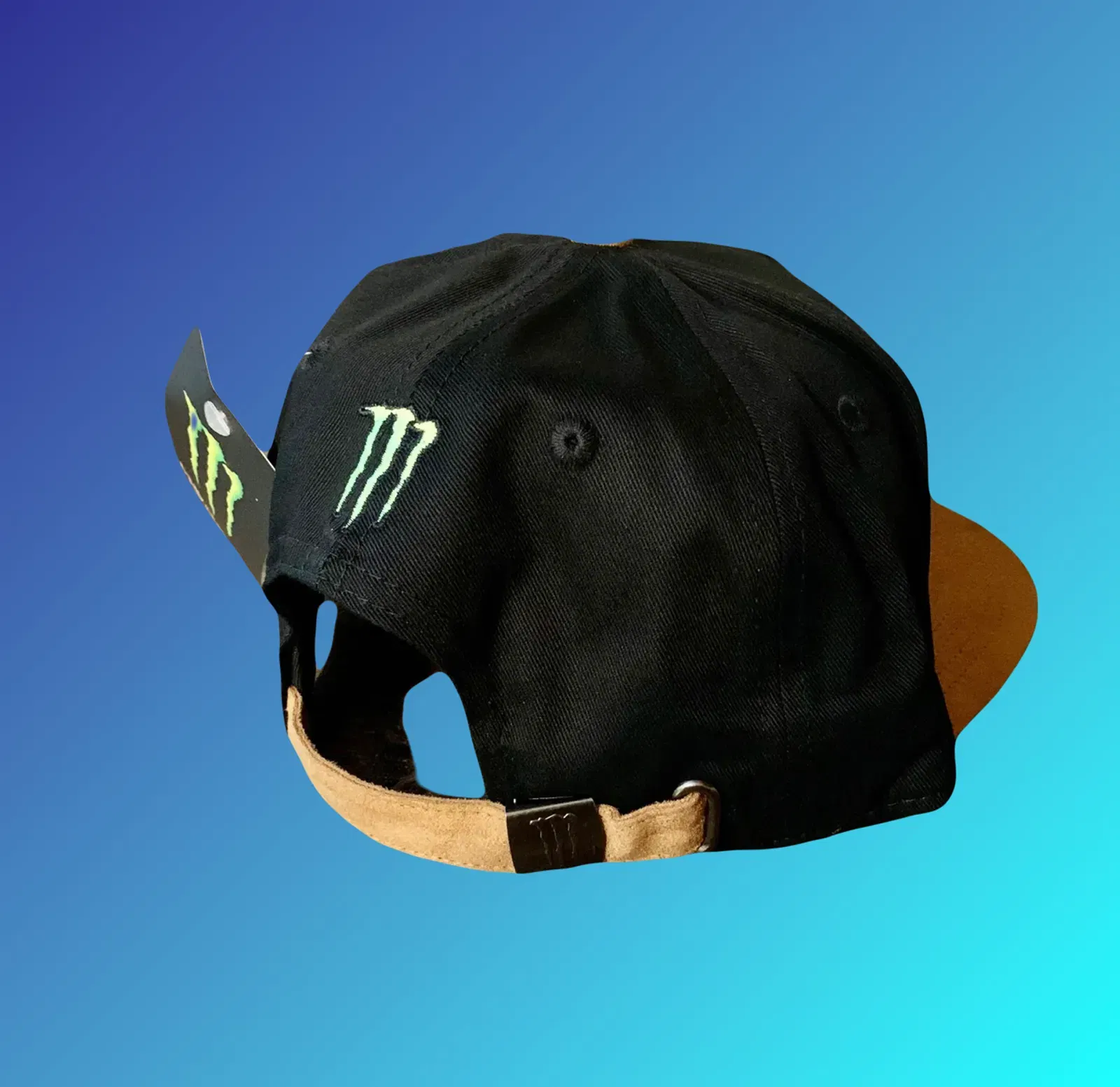 Fox Racing Monster Energy Collab Ricky Carmichael 4 Flexfit