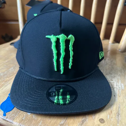 Weekend Sale! Monster Athlete New Era Hat