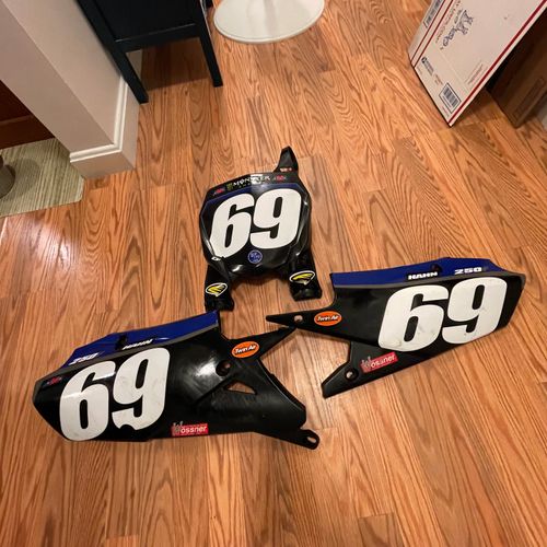 Will Hahn Star Racing Numbers 