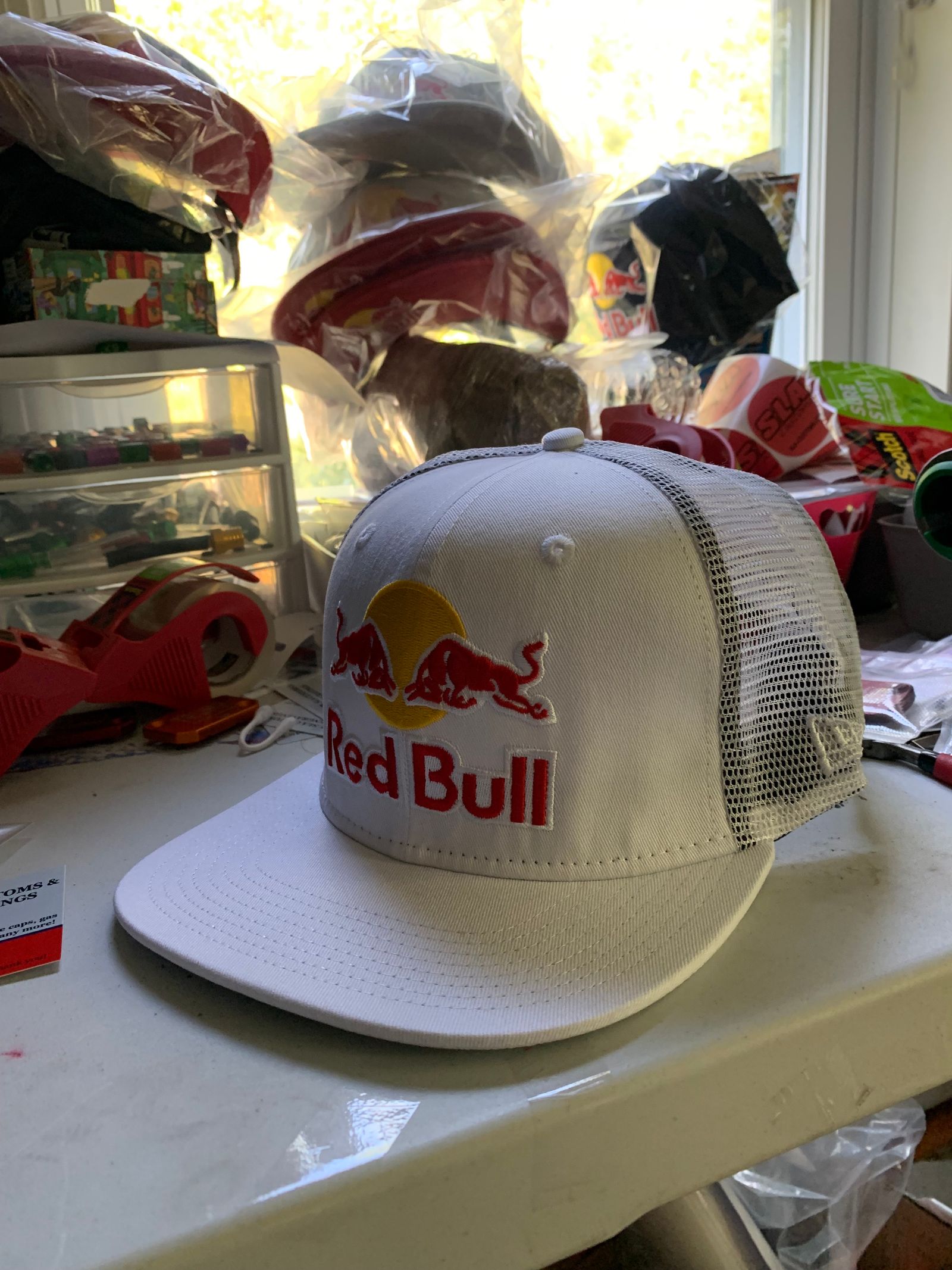 Authentic Red Bull Athlete Only