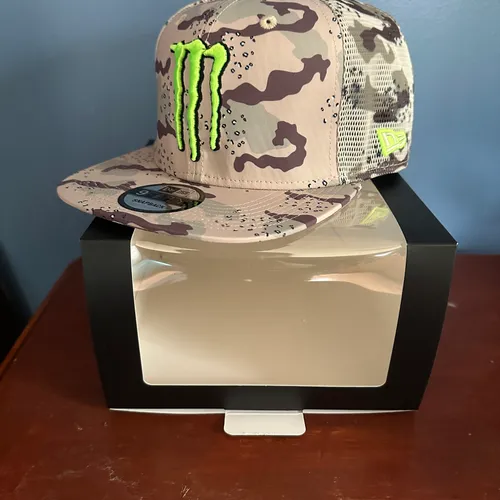 Monster Energy Hat With Exclusive  Box 
