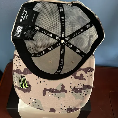 Monster Energy Hat With Exclusive  Box 