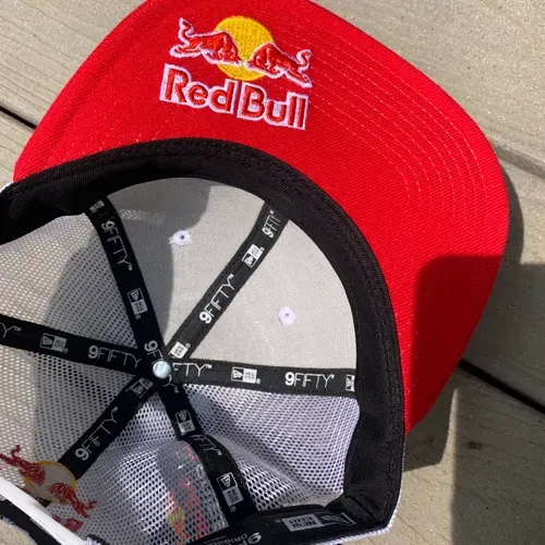 Authentic RedBull Athlete Hat