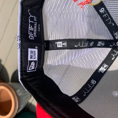 Authentic RedBull Athlete Hat