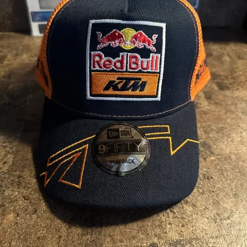 24 Hr Sale! Red Bull Ktm Athlete Hat 