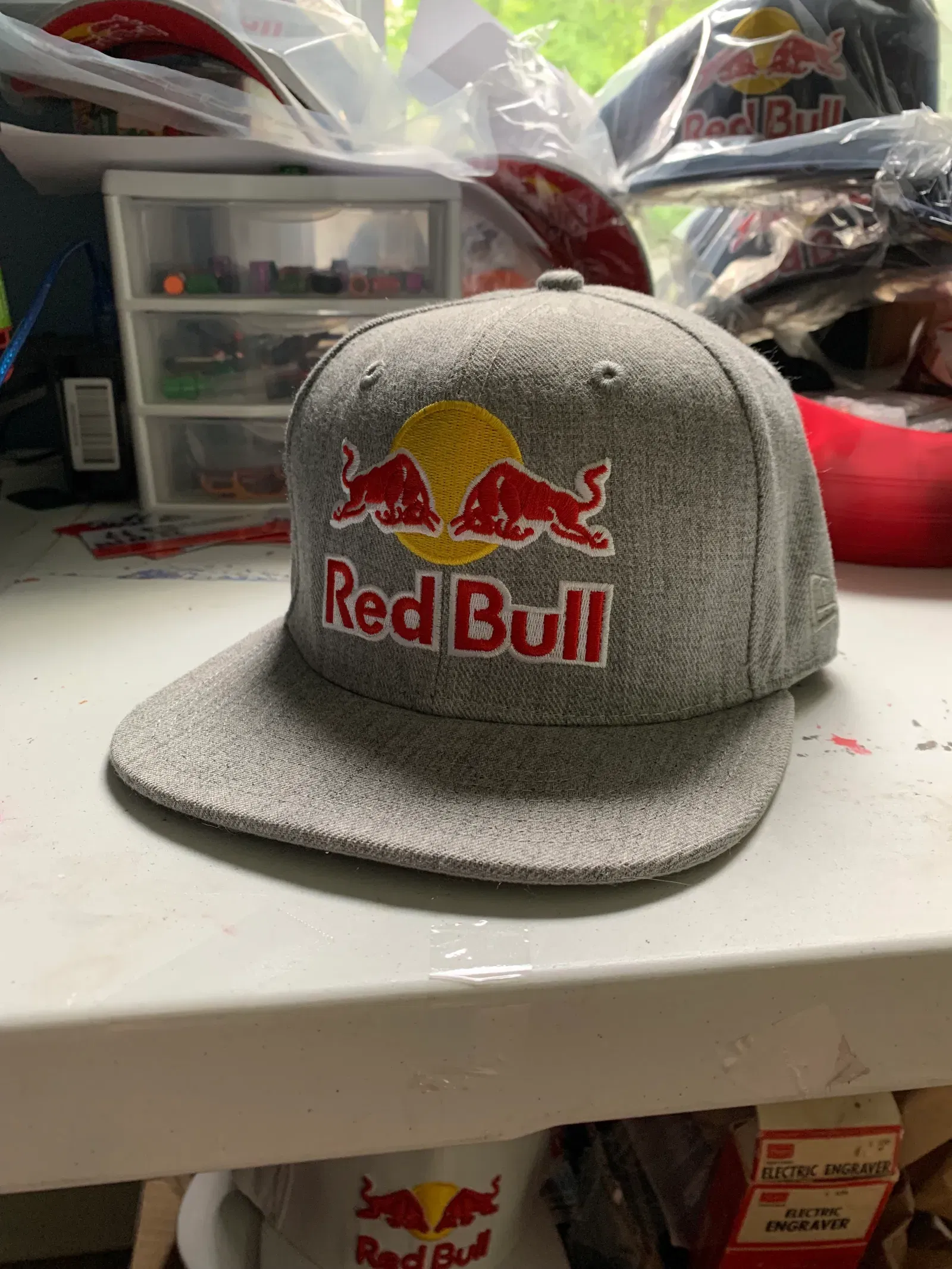 NEW! Red Bull Athlete Only Cap OSFM