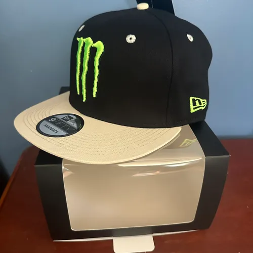 New Release! Monster Athlete SnapBack Hat New Era 