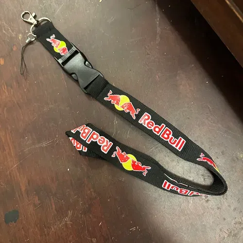 New! Red Bull Athlete Lanyard 