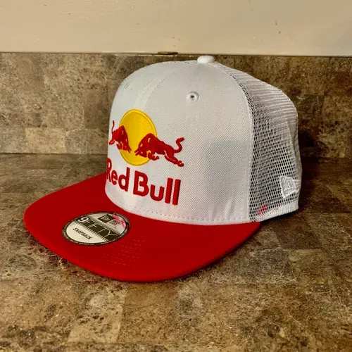 Red Bull Athlete Only SnapBack OSFM Hat Cap 