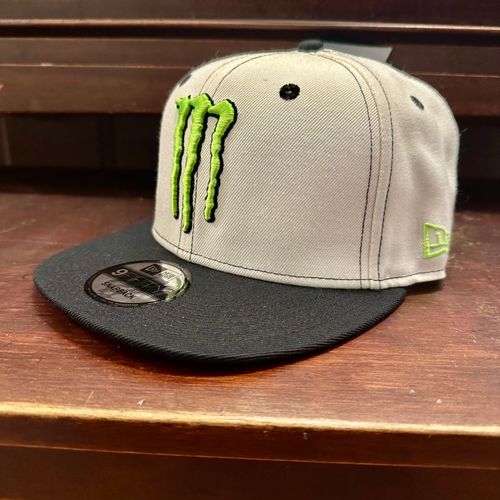 Weekend Sale! New Era Athlete Hat Monster Energy  