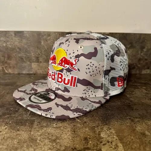 24hr Sale! Red Bull Athlete Hat New Era 